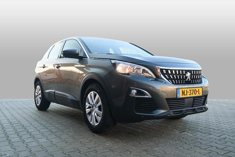 Occasion Peugeot 3008 Active 131 PK (96 kW) 2017 Grijs SUV