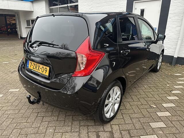 Occasion Nissan Note S 98 PK (72 kW) 2015 Zwart Hatchback