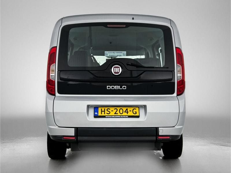 Occasion Fiat Doblò Easy 97 PK (71 kW) 2016 Grijs (metallic) MPV