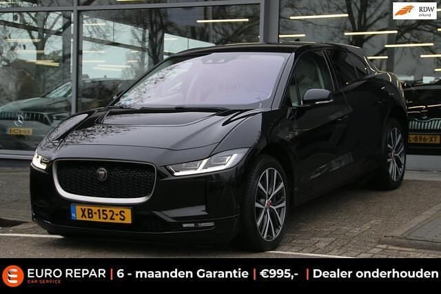 Zwart Occasion 2018 Jaguar I-Pace First Edition SUV | € 19.995 (Goede deal) - Afbeelding 1/4