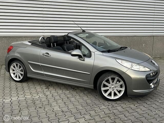 Occasion Peugeot 207 CC Roland Garros 150 PK (110 kW) 2008 Grijs Cabriolet