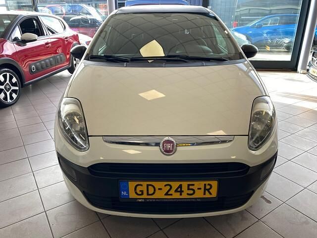 Occasion Fiat Grande Punto 75 PK (55 kW) 2011 Wit Hatchback