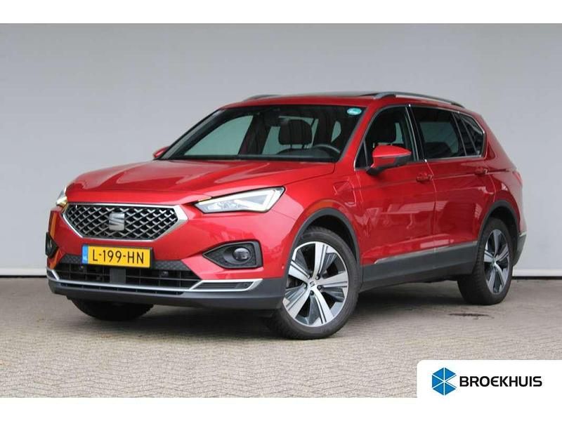 Rood Gebruikt 2021 Seat Tarraco XCELLENCE SUV | € 28.400 (Goede deal) - Afbeelding 1/4