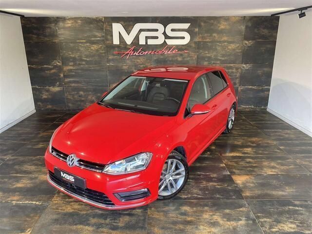 Rood Gebruikt 2016 VW Golf VII R-line Sedan | € 9.950 - Afbeelding 1/4
