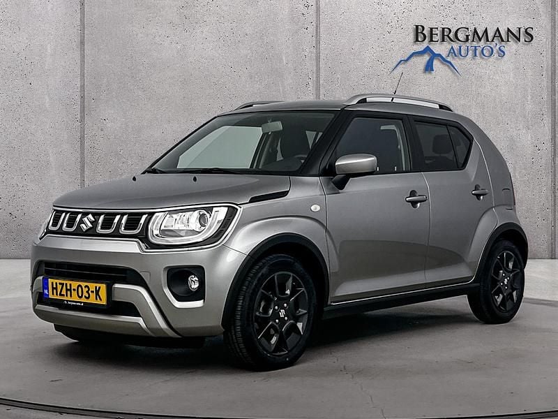 Grijs Gebruikt 2020 Suzuki Ignis Hatchback | € 16.800 (Super prijs) - Afbeelding 1/4