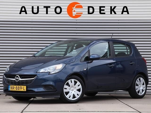 Blauw Gebruikt 2017 Opel Corsa Edition Hatchback | € 5.650 (Eerlijke prijs) - Afbeelding 1/4
