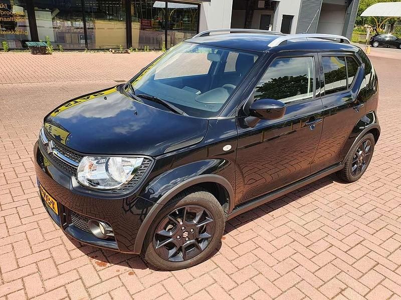 Zwart Gebruikt 2017 Suzuki Ignis Hatchback | € 10.250 (Super prijs) - Afbeelding 1/4