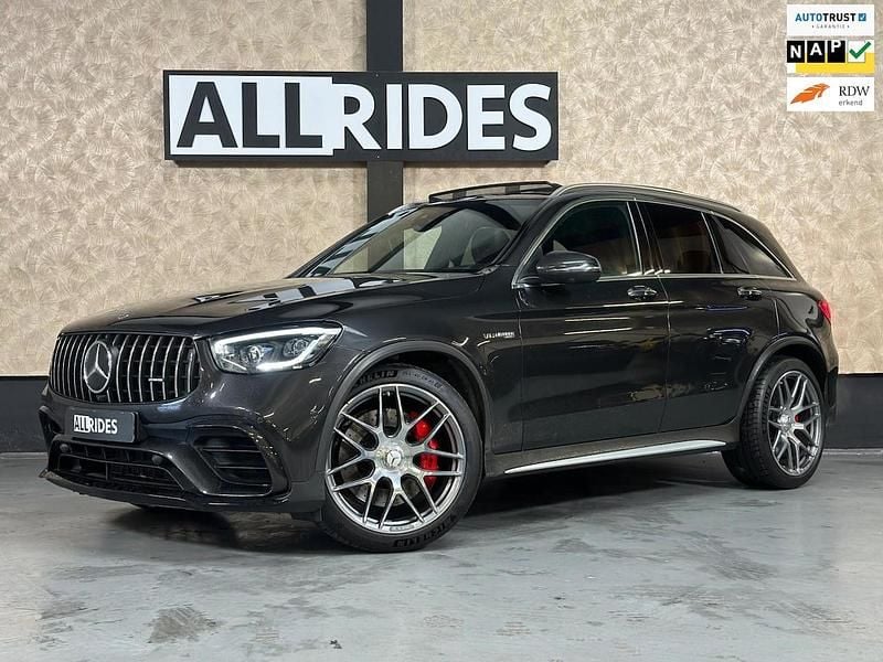 Zwart (metallic) Gebruikt 2019 Mercedes GLC63 AMG AMG SUV | € 59.950 (Goede deal) - Afbeelding 1/4