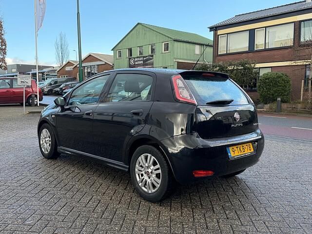 Occasion Fiat Punto Evo Pop 101 PK (74 kW) 2014 Zwart Hatchback