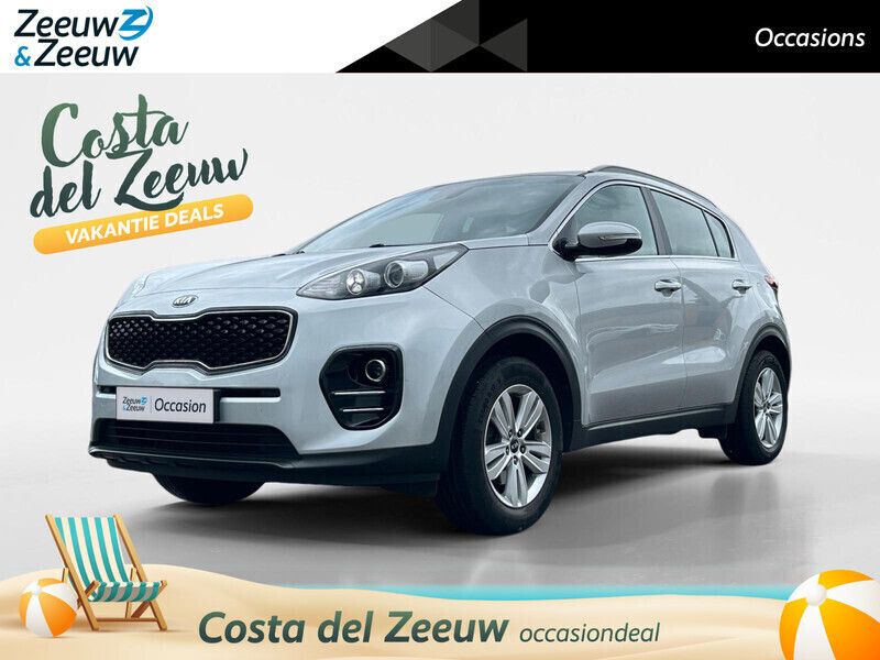 (kcs) sparkling silver m Gebruikt 2017 Kia Sportage SUV | € 17.920 (Eerlijke prijs) - Afbeelding 1/4