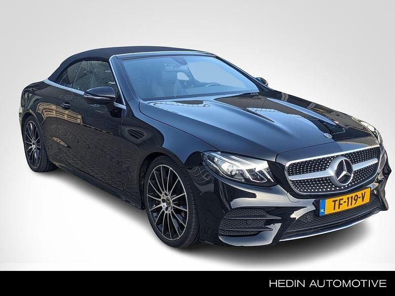 Occasion Mercedes E200 Sport Edition 2018 Zwart Cabriolet