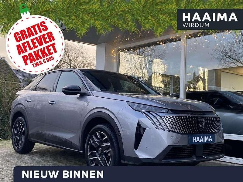 Blauw Gebruikt 2024 Peugeot 3008 GTi SUV | € 33.950 (Eerlijke prijs) - Afbeelding 1/4