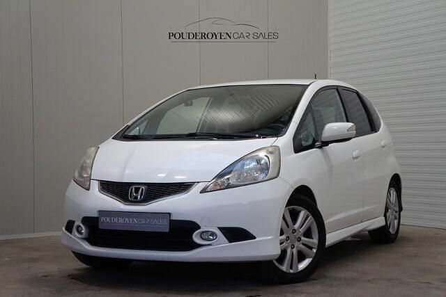 Wit Gebruikt 2010 Honda Jazz Comfort Hatchback | € 4.440 (Eerlijke prijs) - Afbeelding 1/4