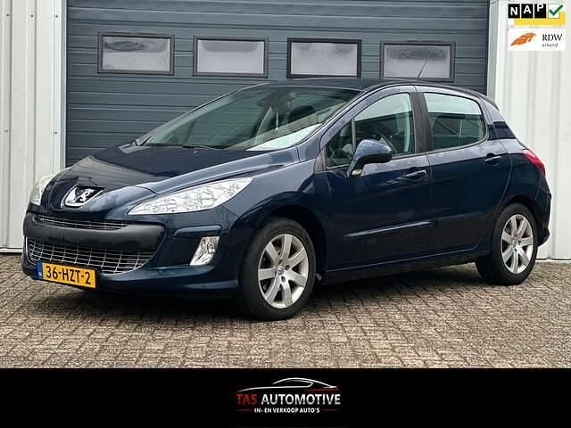 Occasion Peugeot 308 Style 120 PK (88 kW) 2009 Blauw (metallic) Hatchback