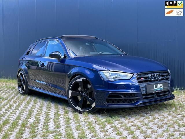 Blauw Gebruikt 2014 Audi A3 Sportback Proline Hatchback | € 25.450 (Duur) - Afbeelding 1/4