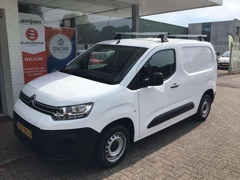 Wit Gebruikt 2020 Citroën Berlingo MPV | € 11.350 (Eerlijke prijs) - Afbeelding 1/4