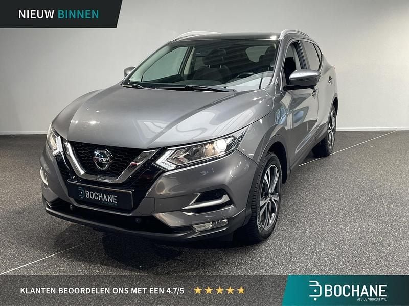 Grijs Gebruikt 2018 Nissan Qashqai N-Connecta SUV | € 16.995 (Goede deal) - Afbeelding 1/4