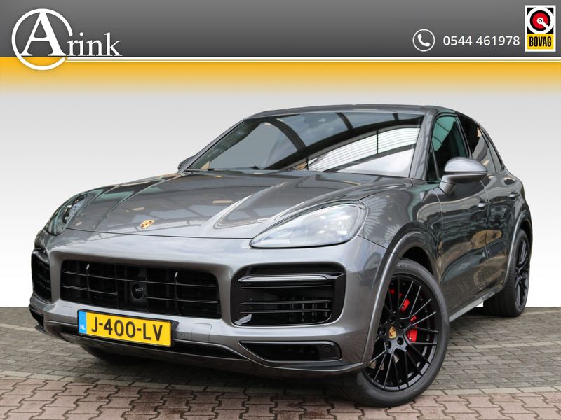 Grijs Gebruikt 2020 Porsche Cayenne SUV | € 109.500 - Afbeelding 1/4