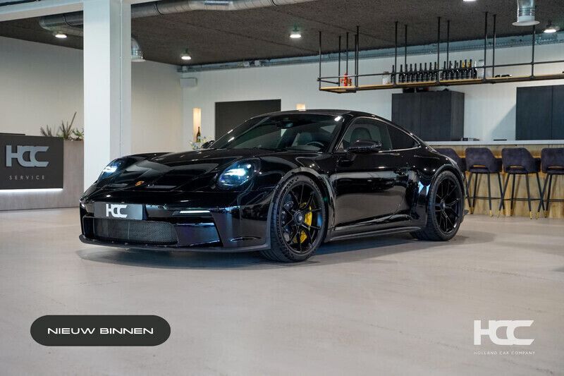 Zwart Gebruikt 2022 Porsche 911 GT3 Coupé | € 257.950 (Duur) - Afbeelding 1/4