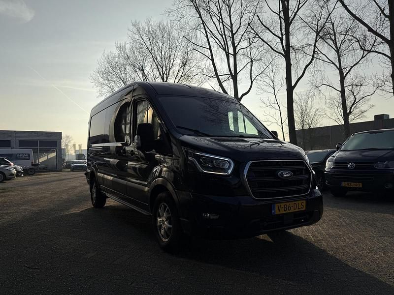 Occasion Ford Transit Limited 170 PK (125 kW) 2024 Zwart Van