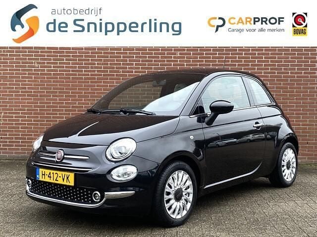 Zwart Occasion 2020 Fiat 500 Star Hatchback | € 11.950 - Afbeelding 1/4