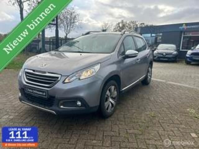 Grijs Occasion 2015 Peugeot 2008 Allure SUV | € 6.750 (Eerlijke prijs) - Afbeelding 1/4
