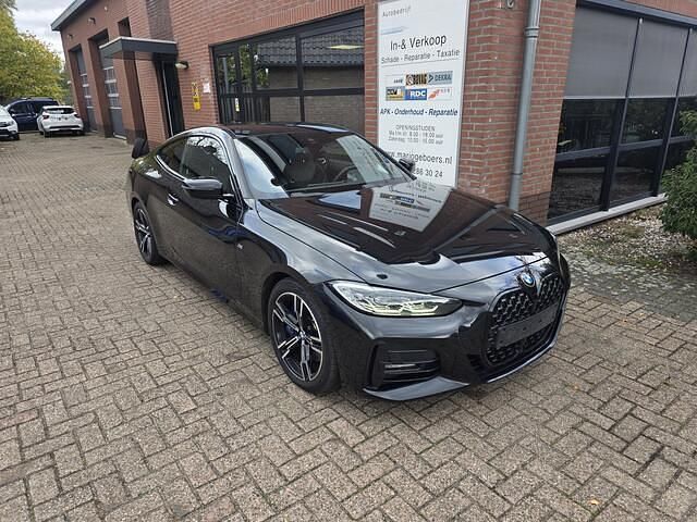 Zwart Gebruikt 2022 BMW 420 M Sport Coupé | € 39.950 (Super prijs) - Afbeelding 1/4