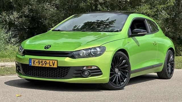 Groen Gebruikt 2012 VW Scirocco Coupé | € 9.750 (Eerlijke prijs) - Afbeelding 1/4