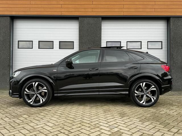Occasion Audi Q3 Sportback S-Line 230 PK (169 kW) 2019 Zwart SUV