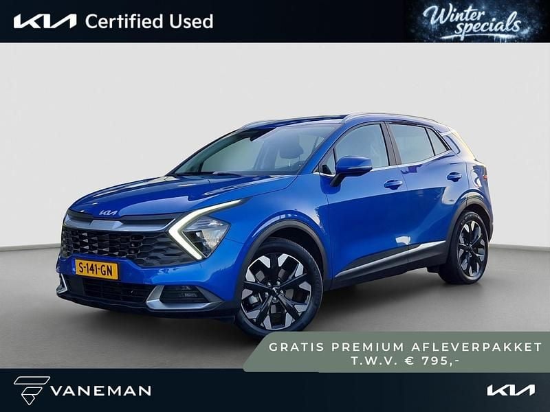 Occasion Kia Sportage 265 PK (194 kW) 2023 Blauw SUV