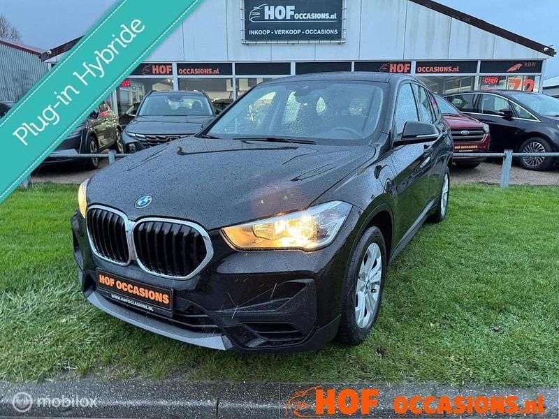 Occasion BMW X1 Comfort Edition 125 PK (91 kW) 2021 Zwart SUV
