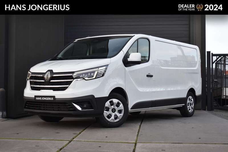 Wit Nieuw 2024 Renault Trafic Van | € 31.370 - Afbeelding 1/4