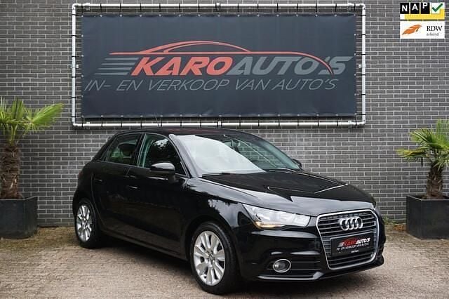 Grijs, metallic lak Gebruikt 2015 Audi A1 Sportback Ambition Hatchback | € 10.350 (Goede deal) - Afbeelding 1/4