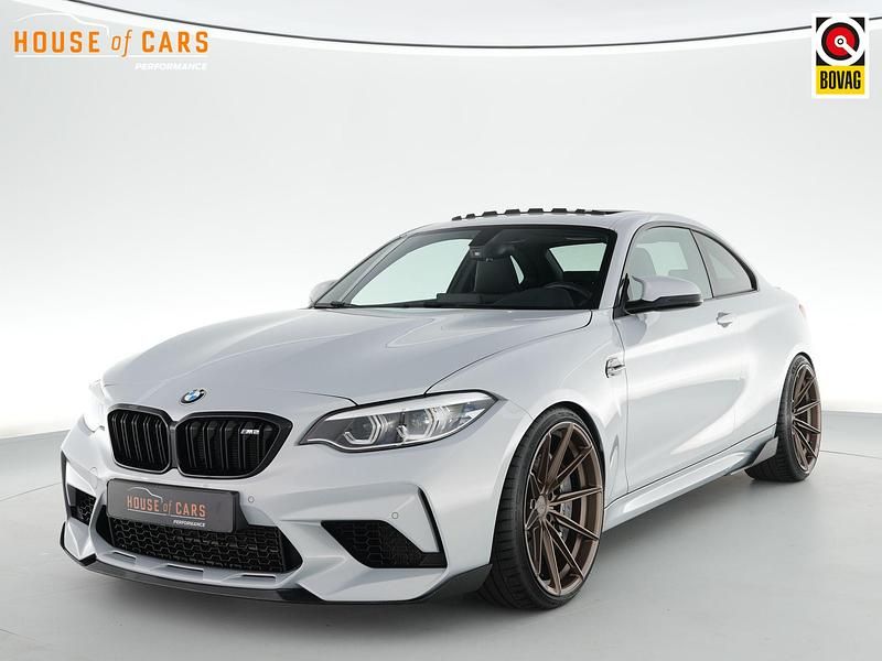 Grijs Gebruikt 2019 BMW M2 Competition Edition Coupé | € 61.990 (Iets duurder) - Afbeelding 1/4