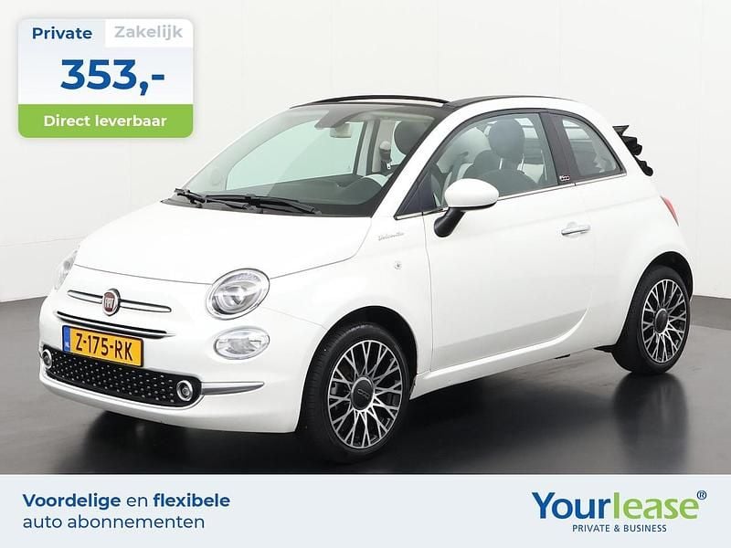 Gebruikt 2022 Fiat 500C Dolcevita Cabriolet | € 14.894 (Goede deal) - Afbeelding 1/4