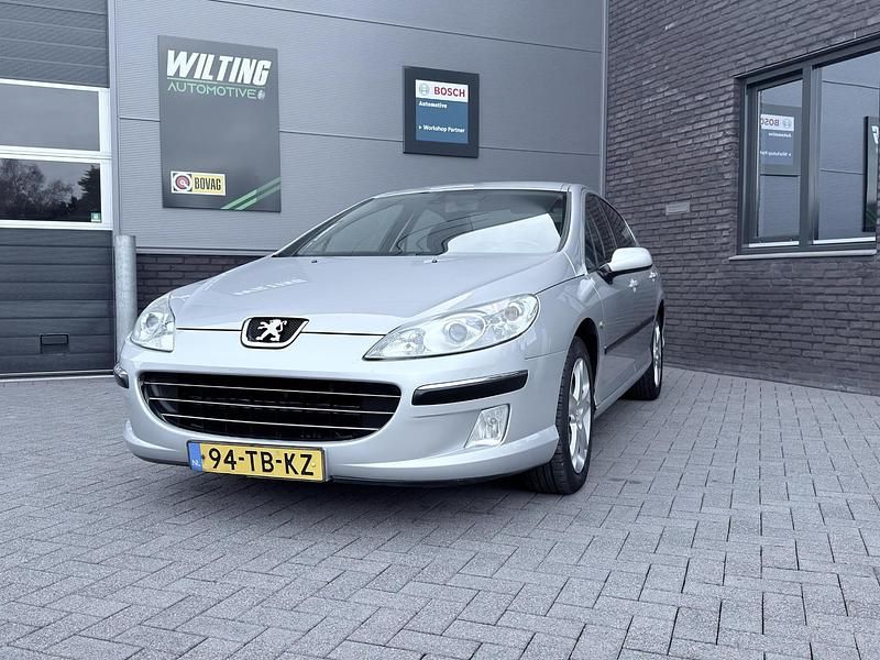 Grijs Occasion 2006 Peugeot 407 Sedan | € 2.849 (Iets duurder) - Afbeelding 1/4