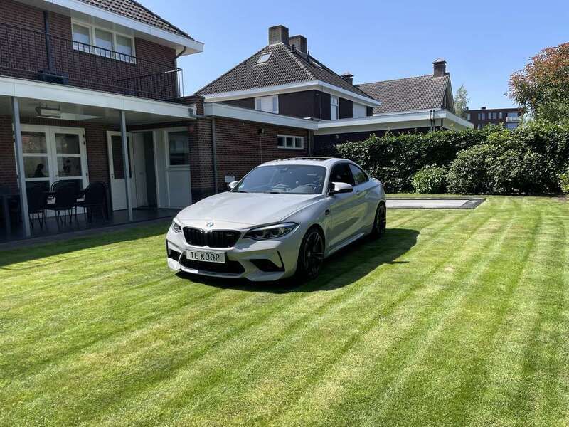 Grijs Gebruikt 2019 BMW M2 Competition Edition Coupé | € 61.800 (Eerlijke prijs) - Afbeelding 1/4