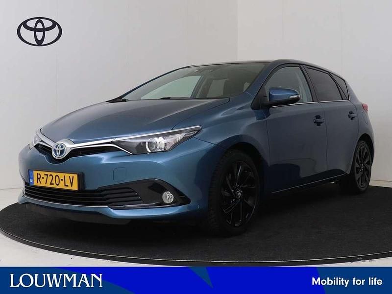 Blauw Gebruikt 2016 Toyota Auris Hybrid Limited Hatchback | € 15.945 (Eerlijke prijs) - Afbeelding 1/3
