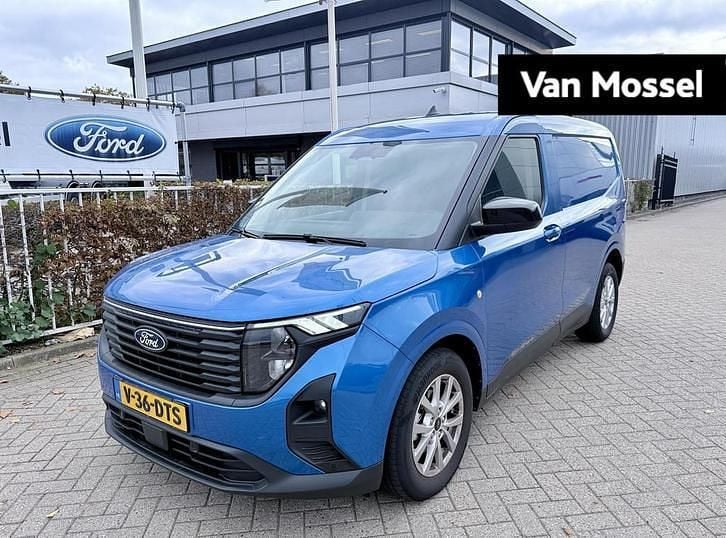 Blauw Gebruikt 2024 Ford Transit Limited Van | € 24.845 (Eerlijke prijs) - Afbeelding 1/4
