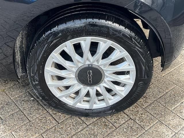 Occasion Fiat 500C Lounge 69 PK (50 kW) 2020 Zwart Cabriolet