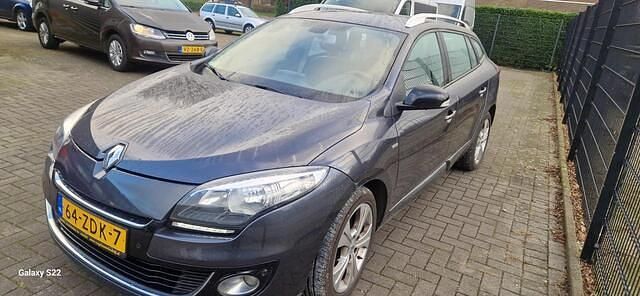 Occasion Renault Mégane GrandTour Bose Edition 110 PK (80 kW) 2012 Grijs Stationwagen