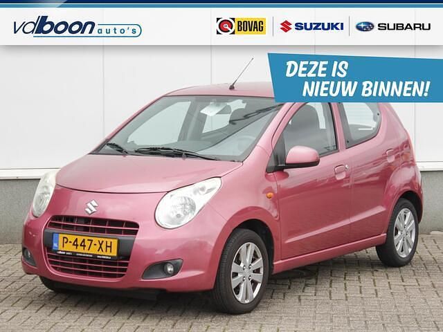 Rood Occasion 2009 Suzuki Alto Exclusive Hatchback | € 3.945 (Duur) - Afbeelding 1/4