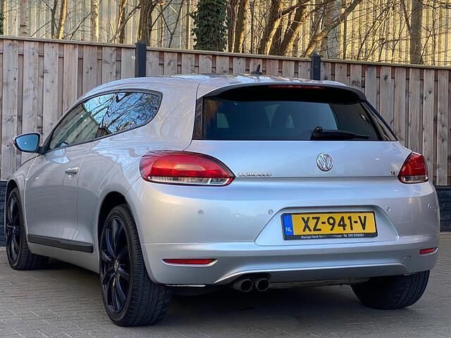 Occasion VW Scirocco Highline 161 PK (118 kW) 2010 Grijs Coupé