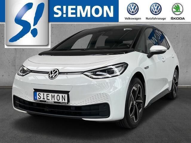 Wit Gebruikt 2021 VW ID.3 Style Hatchback | € 38.029 - Afbeelding 1/4