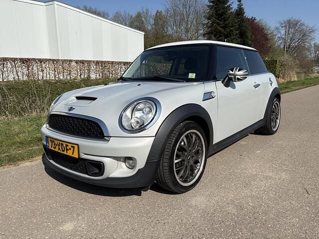 Occasion Mini Cooper S Pepper 184 PK (135 kW) 2012 Wit Hatchback
