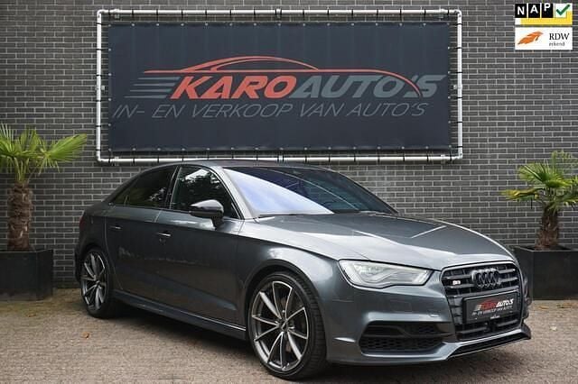 Grijs Gebruikt 2015 Audi S3 Proline Sedan | € 19.950 (Super prijs) - Afbeelding 1/4