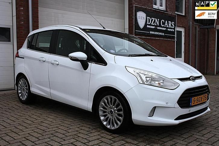Occasion Ford B-MAX Titanium 125 PK (91 kW) 2013 Wit MPV