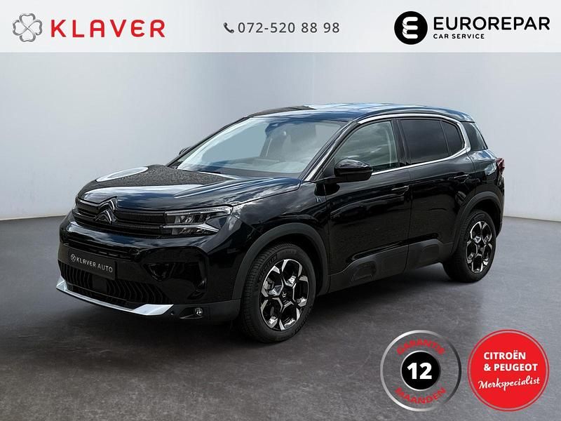 Zwart Gebruikt 2023 Citroën C5 Aircross Feel SUV | € 32.950 (Eerlijke prijs) - Afbeelding 1/4