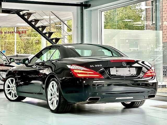 Occasion Mercedes SL350 306 PK (225 kW) 2013 Zwart Cabriolet