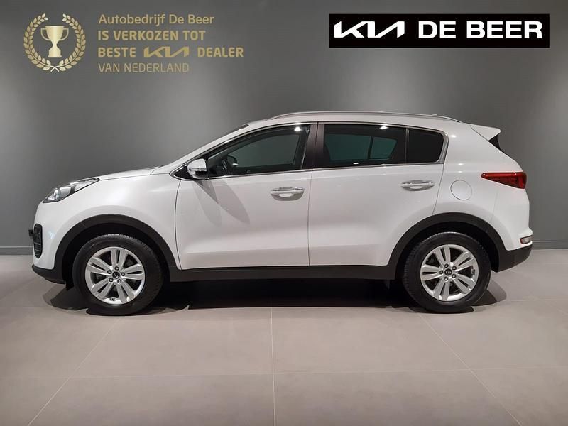 Wit Gebruikt 2017 Kia Sportage SUV | € 15.445 (Eerlijke prijs) - Afbeelding 1/4